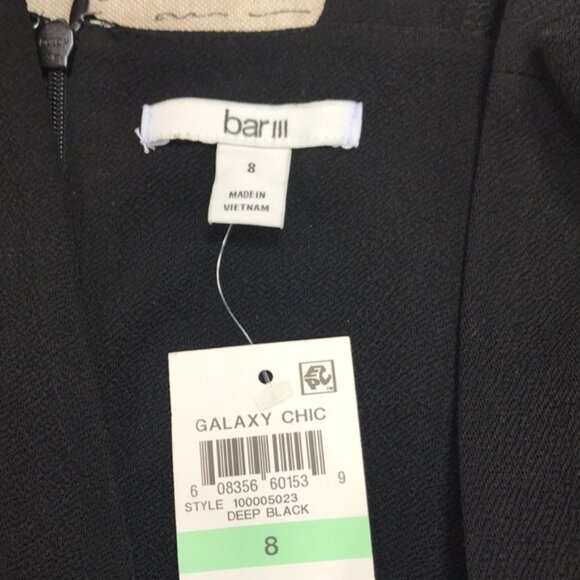 Bar III Womens Ruffled Jumpsuit - Picture 5 of 6